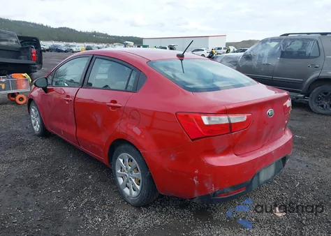 2015 Kia Rio Lx z USA, uszkodzony, nr VIN KNADM4A36F6428910